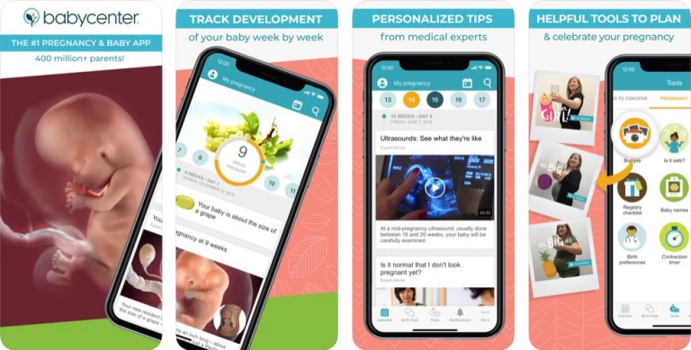 Pregnancy Tracker + Countdown to Baby Due Date