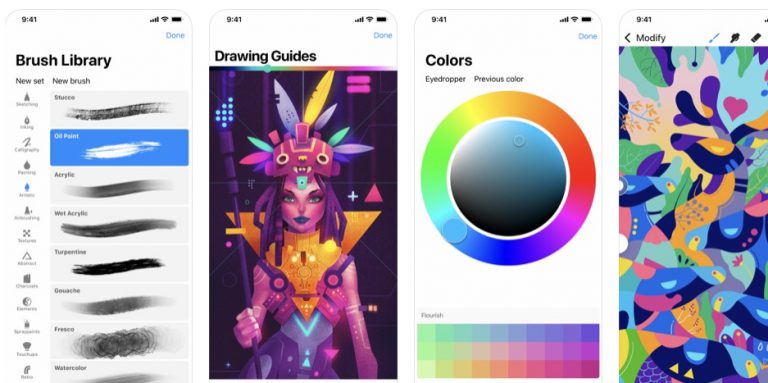 Procreate-Pocket