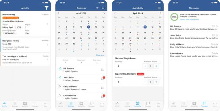 Pulse สำหรับคู่ค้า Booking com