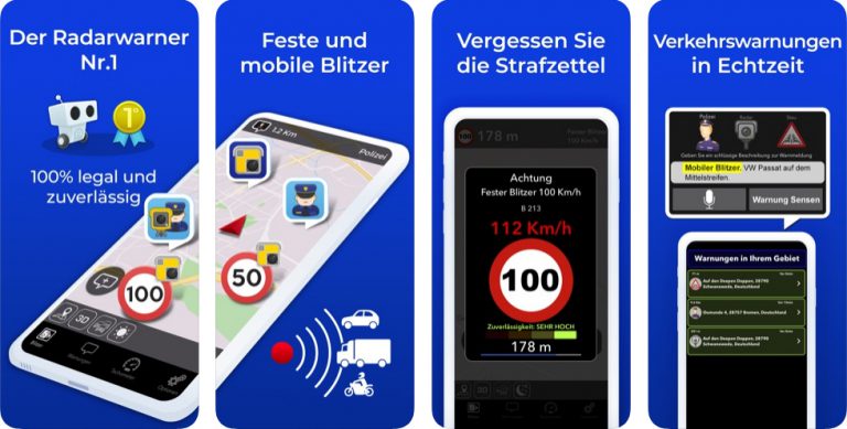 Radarwarner Gratis Blitzer DE