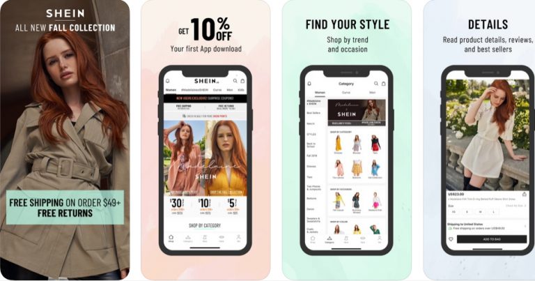 SHEIN - แฟชั่นช้อปปิ้งออนไลน์