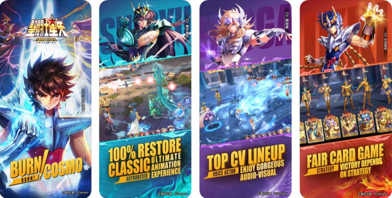 Saint Seiya Awakening