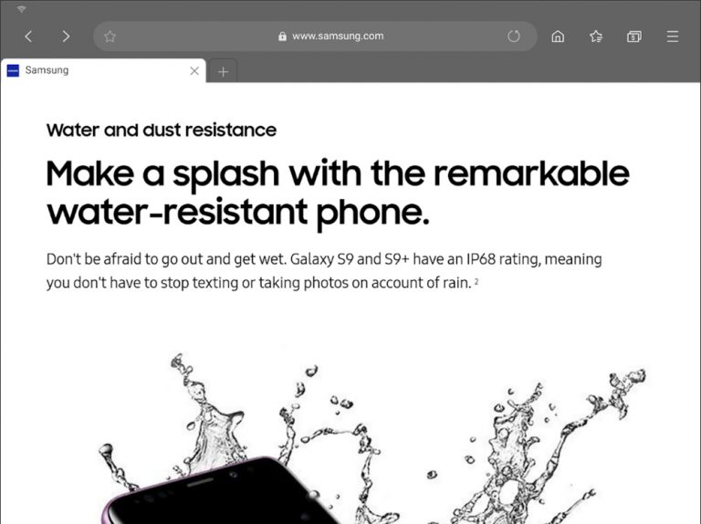 Samsung Internet Browser