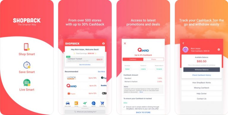 ShopBack - ช้อปรับเงินคืนทุกครั้งพร้อมดีลพิเศษ