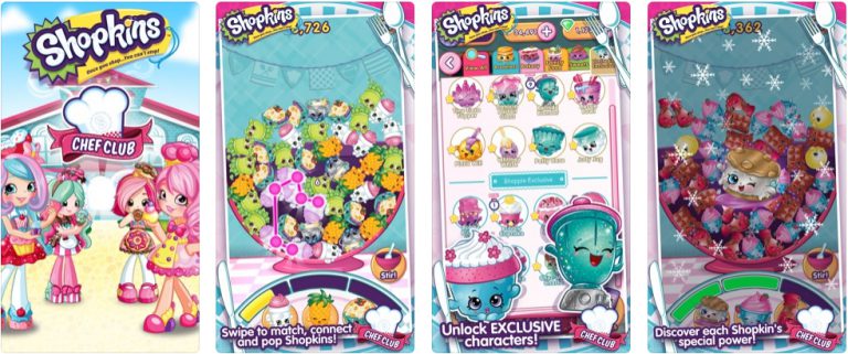 Shopkins Chef Club