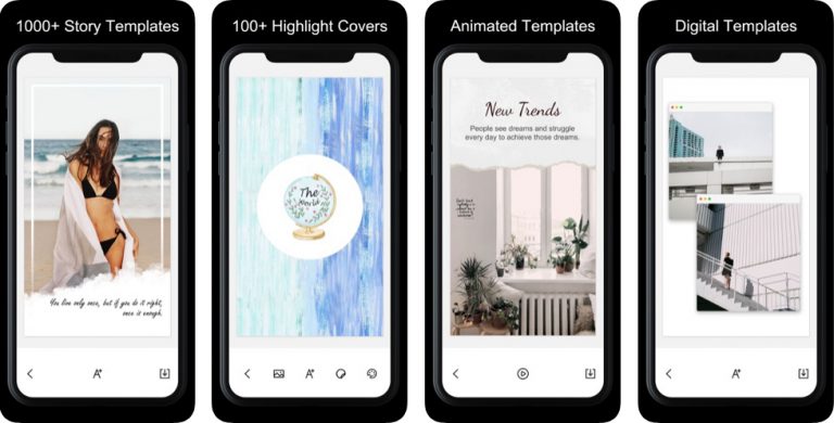 StoryArt - โปรแกรมแก้ไขเรื่องราว สำหรับ Instagram