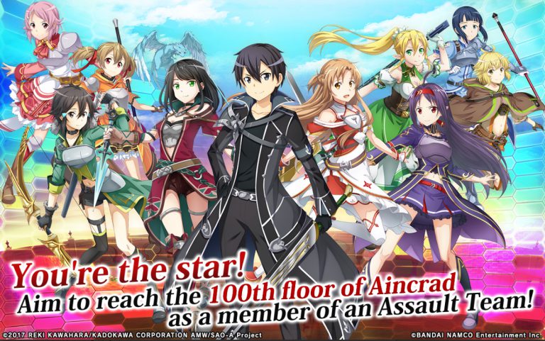 Sword Art Online Integral Factor
