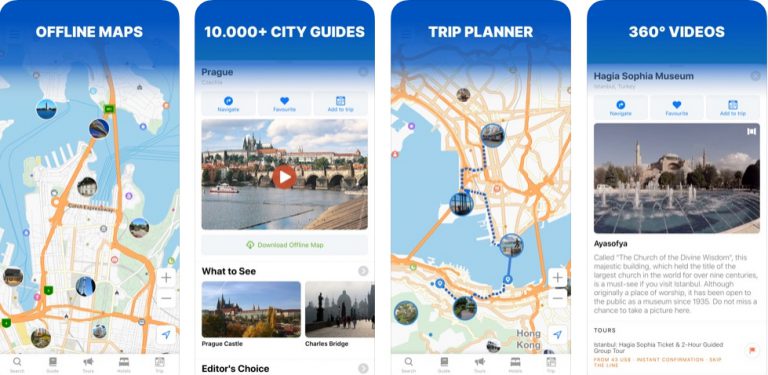 Sygic Travel Maps Offline & Trip Planner