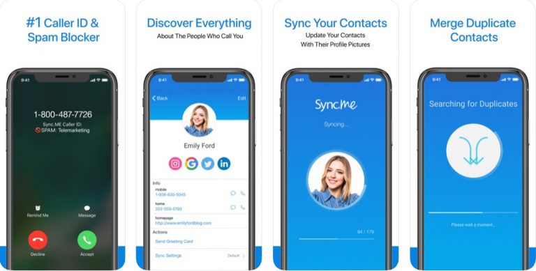 Sync ME - Caller ID, Spam Call Blocker & Contacts