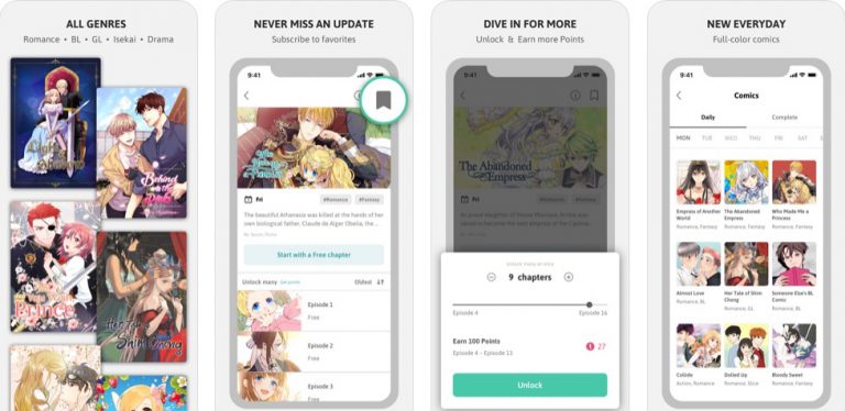 Tappytoon Comics & Webtoons