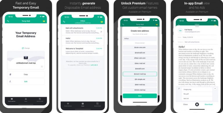 Temp Mail - อีเมลชั่วคราวแบบใช้แล้วทิ้ง