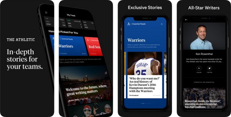 The Athletic Sports Coverage