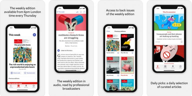 The Economist World News