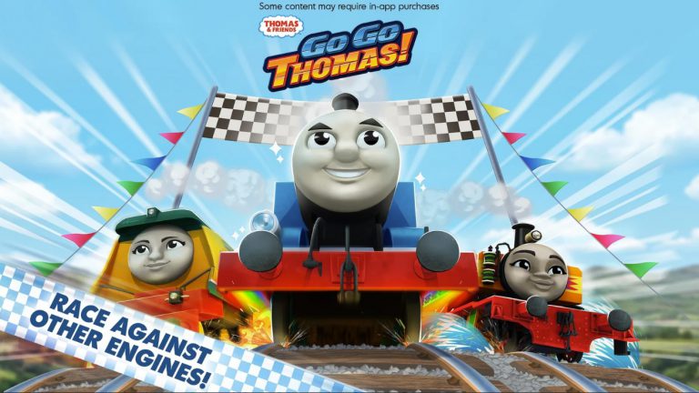 Thomas & Friends ลุยเลยโทมัส!