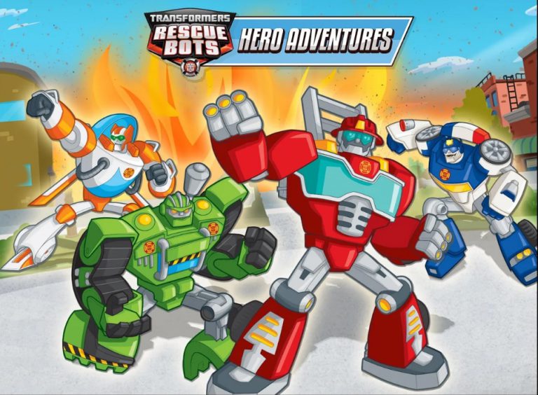 Transformers Rescue Bots การผจญภัยของเหล่าฮีโร่