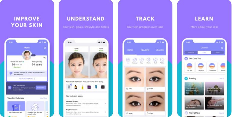 TroveSkin โค้ชผิวของคุณ