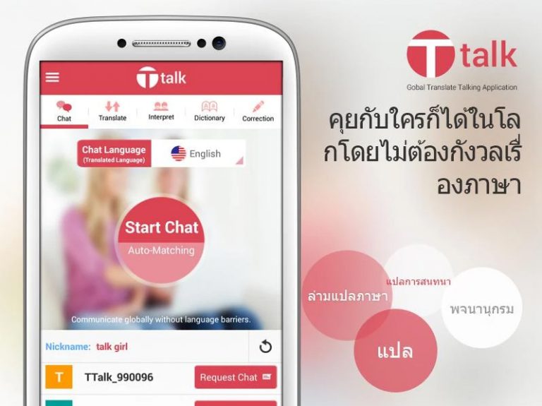 Ttalk-แปลการสนทนา, ล่ามแปลภาษา