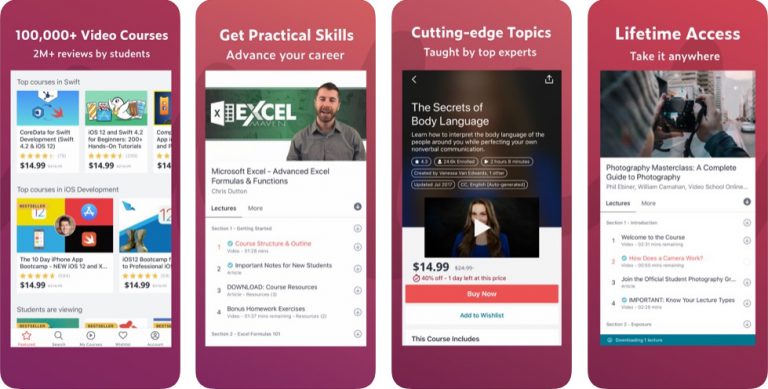 Udemy - หลักสูตรออนไลน์