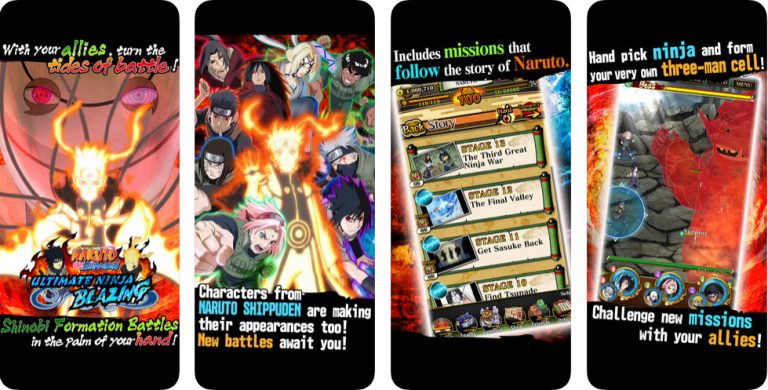 Ultimate Ninja Blazing