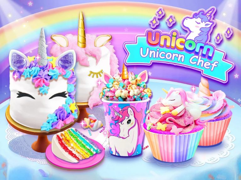 Unicorn Chef Cooking Games for Girls