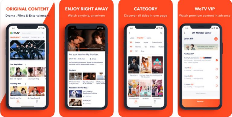 WeTV - Dramas, Films & More