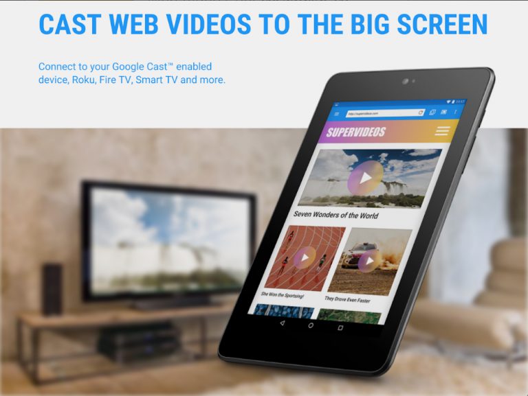 Web Video Cast