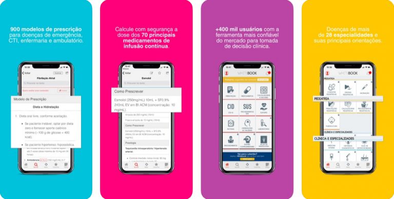 Whitebook-prescrição e bulário