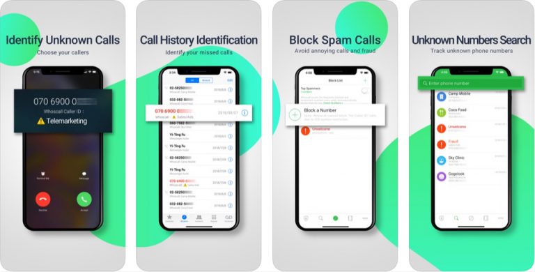 Whoscall – แอป Caller ID และบล็อกที่ดีที่สุด