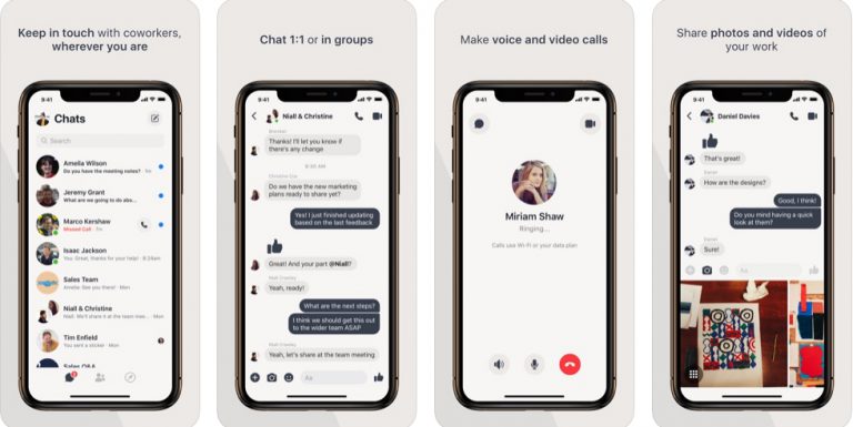 Workplace Chat by Facebook