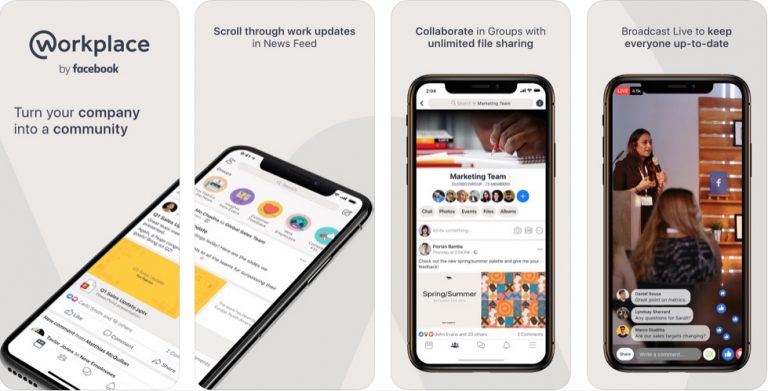Workplace by Facebook