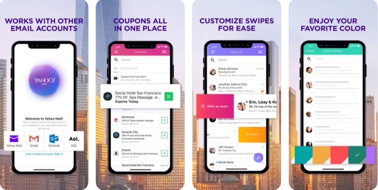 Yahoo Mail - คงความเป็นระเบียบ!