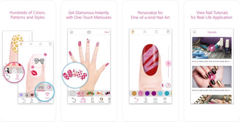YouCam Nails - Manicure Salon for Custom Nail Art