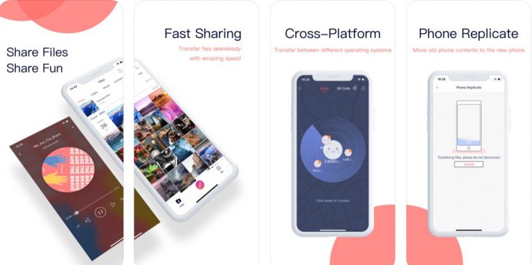 Zapya WebShare - File Sharing in Web Browser
