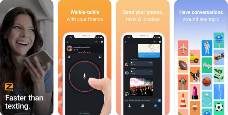 Zello PTT Walkie Talkie