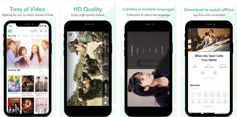 iQIYI – Movies, Dramas & Shows