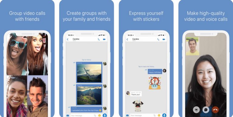 imo วิดีโอแชทฟรีด้วย