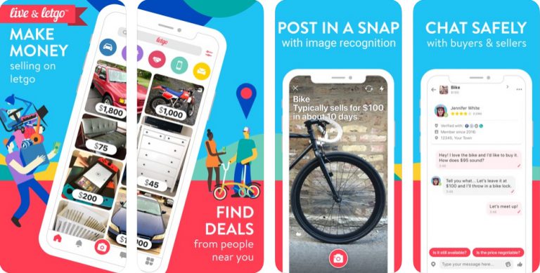 letgo Buy & Sell Used Stuff, Cars, Furniture