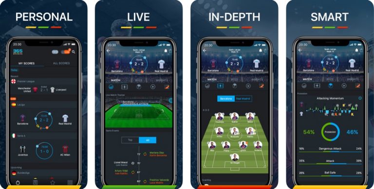 คะแนนฟุตบอล - 365Scores
