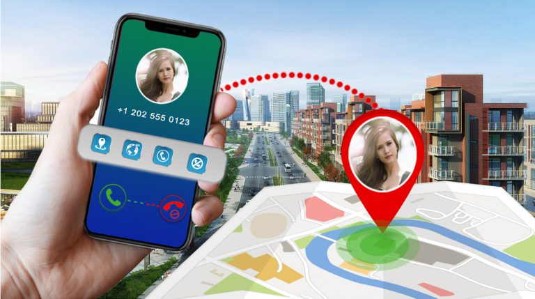 ติดตามตำแหน่งโทรศัพท์มือถือและตัวป้องกันการโทร