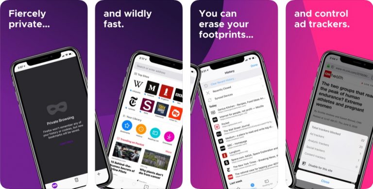 เบราว์เซอร์ Firefox เร็วและเป็นส่วนตัว