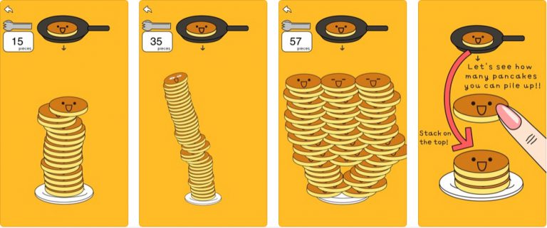 แพนเค้กทาวเวอร์ Pancake Tower