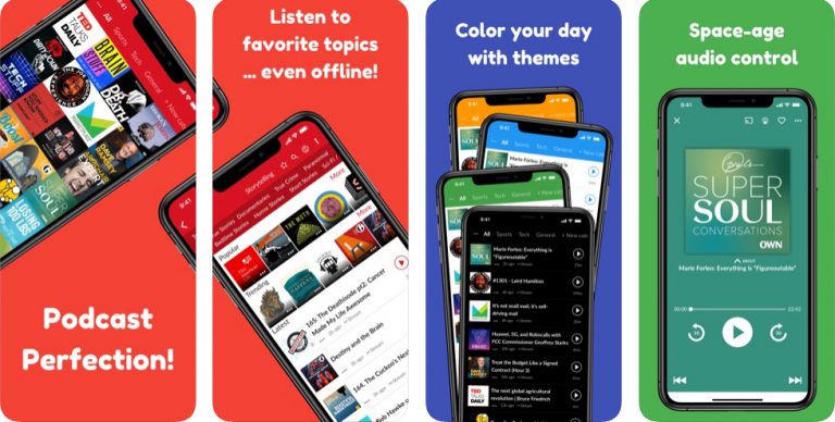 แอปพอดคาสต์ พอดคาสต์ฟรีและออฟไลน์ โดย Player FM