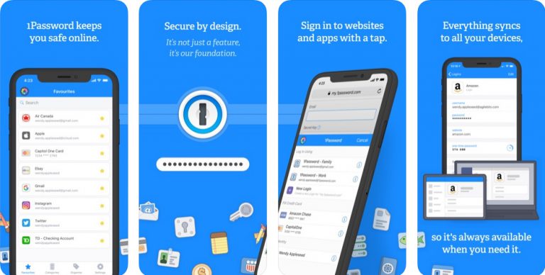 1Password - Password Manager and Secure Wallet