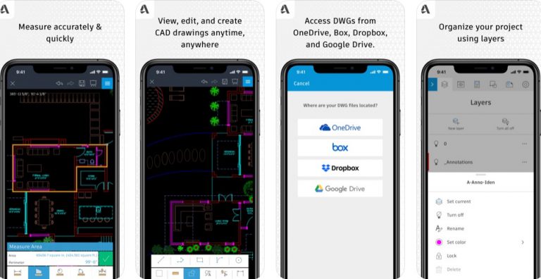 AutoCAD - DWG Viewer & Editor