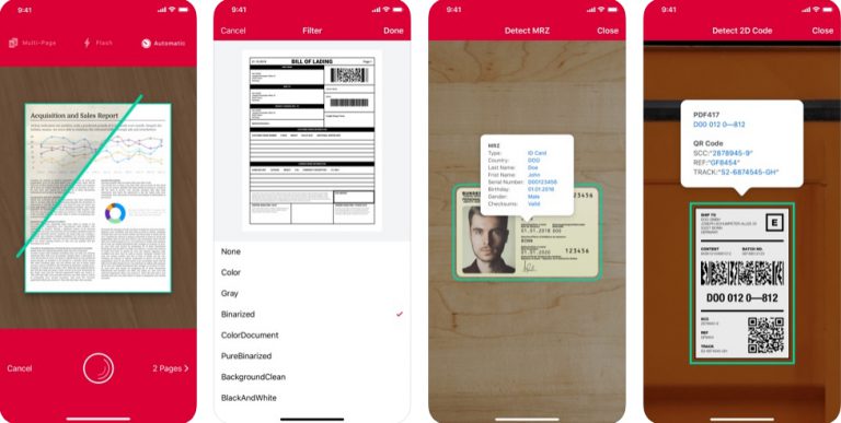 Document Scanner SDK App