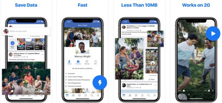 Facebook Lite