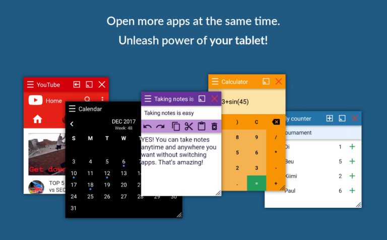 Floating Apps Free (multitasking)