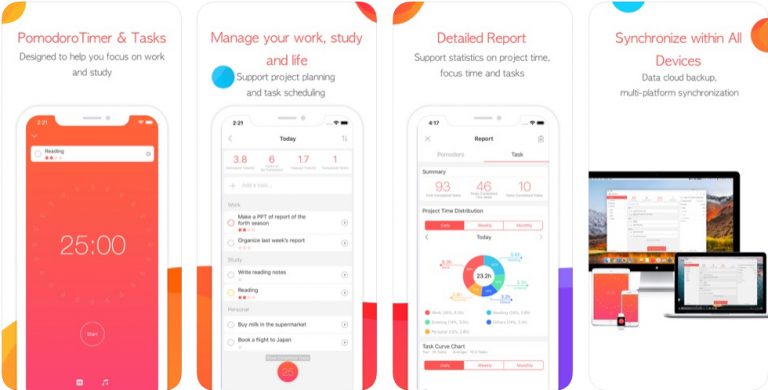 Focus To-Do Pomodoro Timer & To Do List