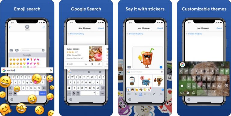 Gboard แป้นพิมพ์ของ Google