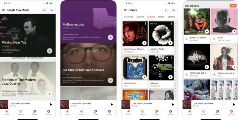 Google Play Music